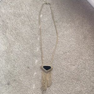 Kendra Scott Long Tassle Necklace